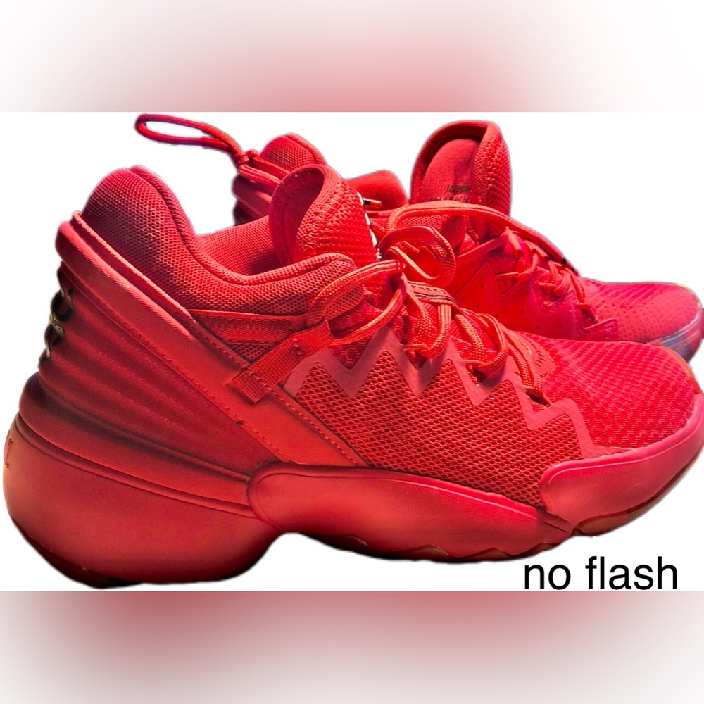 Adidas X Crayola D.O.N. JAZZBERRY JAM (Red) Sz 7